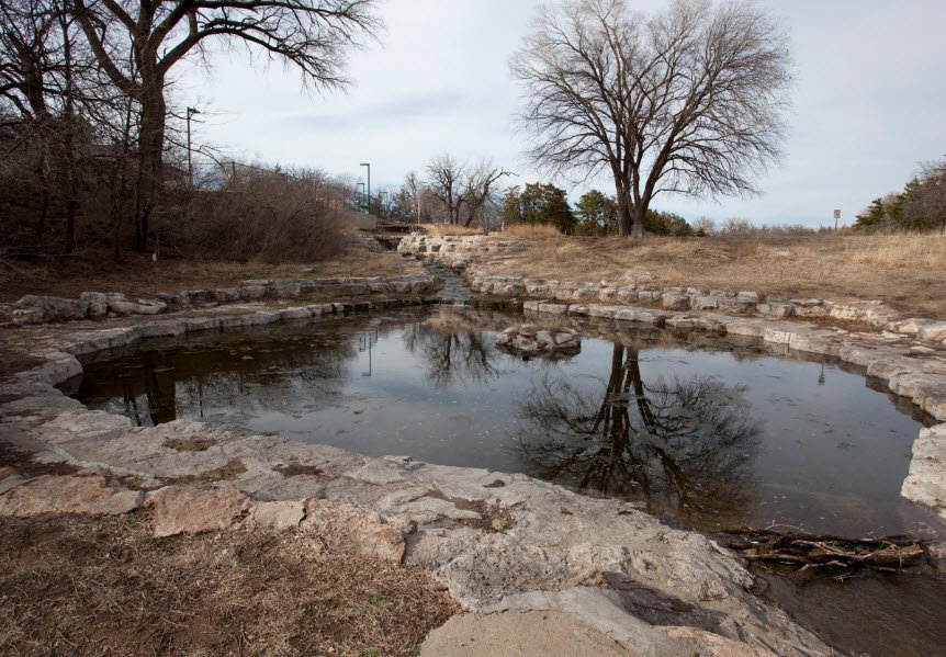 Boiling Springs State Park, Oklahoma, USA